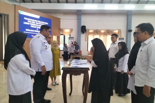 Pegawai P3K Pemkab Maros Mendapatkan Jaminan Pensiun