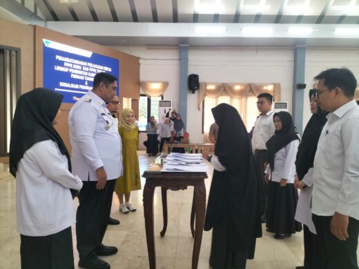 Pegawai P3K Pemkab Maros Mendapatkan Jaminan Pensiun