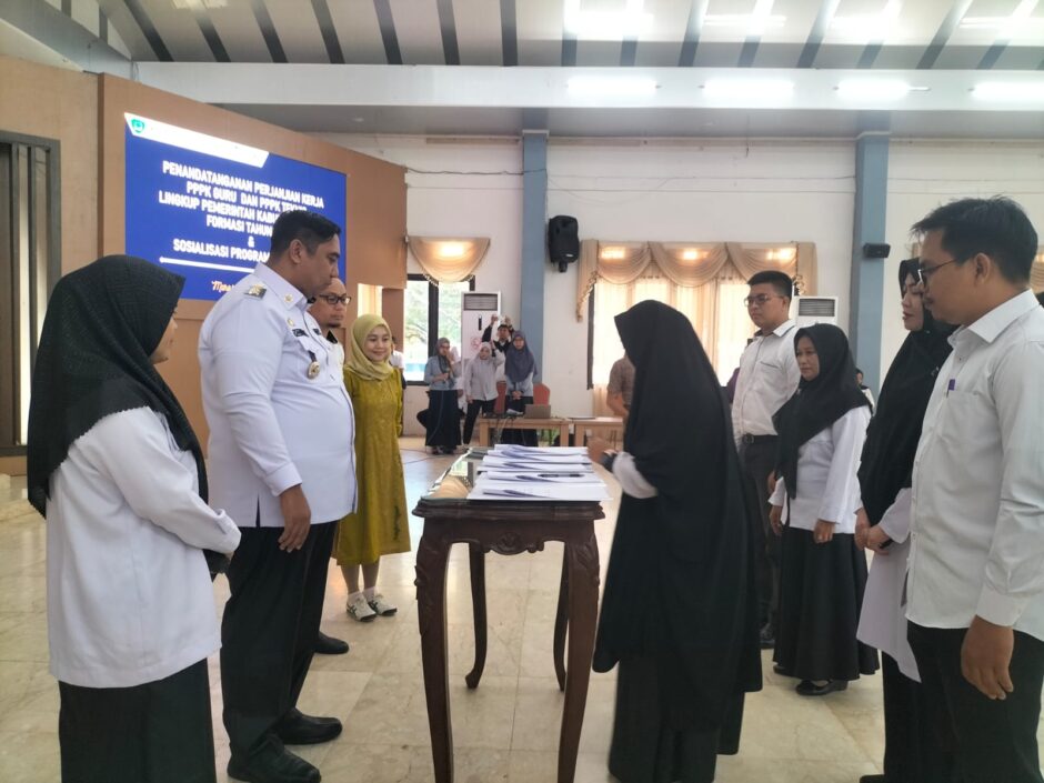 Pegawai P3K Pemkab Maros Mendapatkan Jaminan Pensiun