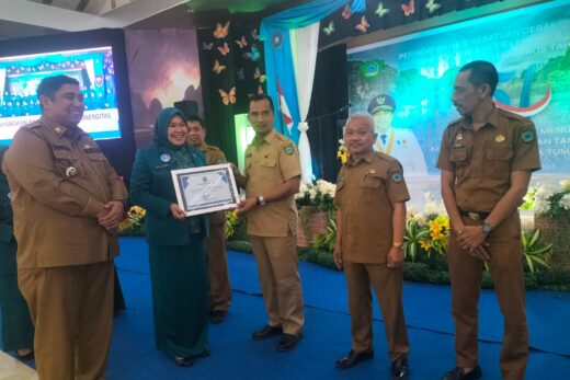 Bupati Maros Hadiri HKG PKK Tingkat Kabupaten