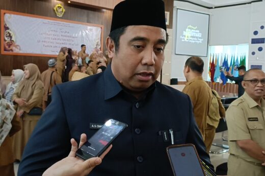 Banyak Alat Peraga Kampanye Melanggar, Bupati Maros Intruksikan Bawahannya Turunkan Paksa