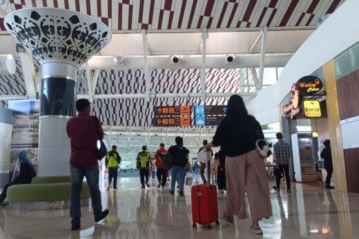 Yuk Intip, Wajah Baru Terminal Selatan Bandara Internasional Sultan Hasanuddin Berkapasitas Ribuan Penumpang
