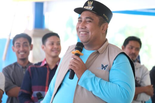 Pemkab Maros Resmikan TPI Labuang Pasca Dilakukan Rehabilitasi
