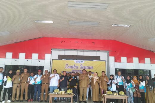 Jelang Haornas Bupati dan Wakil Bupati Maros Membuka Lomba SKJ Antar Pelajar