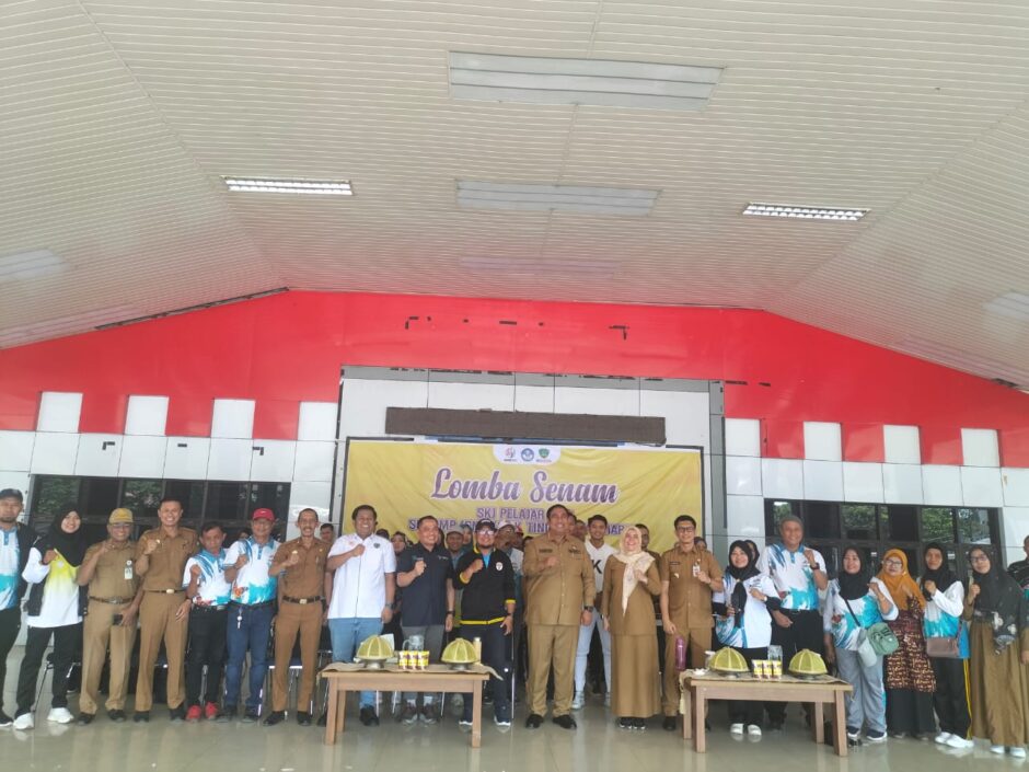 Jelang Haornas Bupati dan Wakil Bupati Maros Membuka Lomba SKJ Antar Pelajar