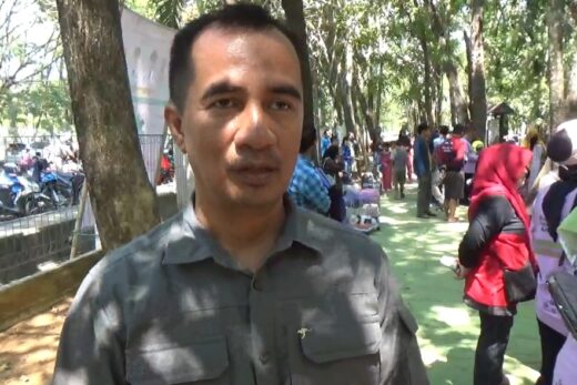 Dinas Pertanian Maros Selamatkan 210 Hektare Tanaman Padi Petani Dari Kekeringan Ekstrem