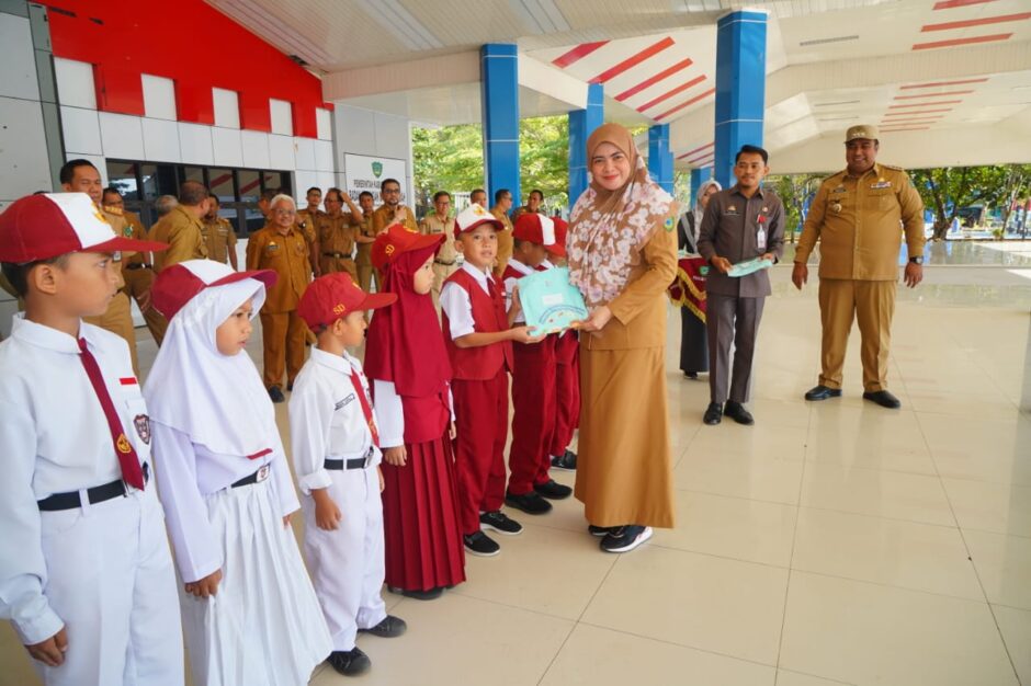 Tingkatkan Gizi Seimbang Pada Anak, Pemkab Maros Gelar Program GENIUS