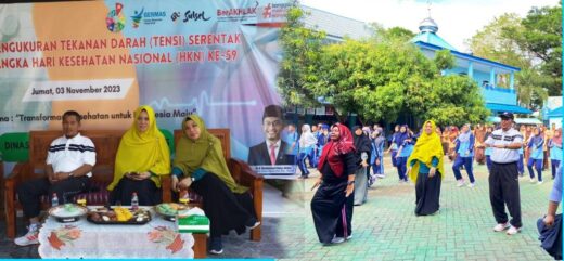 Semarak Peringatan HKN, Dinkes Maros Gelar Berbagai Kegiatan