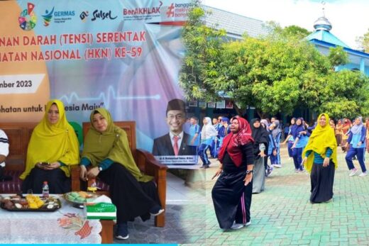 Semarak Peringatan HKN, Dinkes Maros Gelar Berbagai Kegiatan