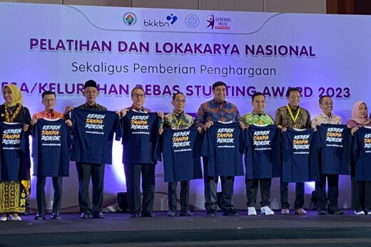 Kelurahan Boribellayya Pemkab Maros Raih Penghargaan Wilayah Bebas Stunting Tingkat Nasional