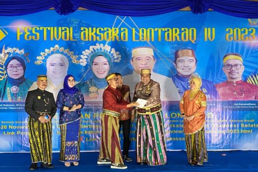 Maros Jadi Tuan Rumah Festival Aksara Lontara IV