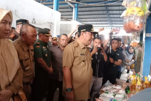 Bersama Wabup Maros, PJ Gubernur Sidak Pasar Batangase