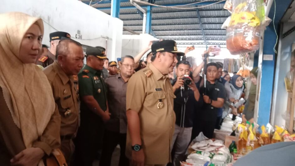 Bersama Wabup Maros, PJ Gubernur Sidak Pasar Batangase