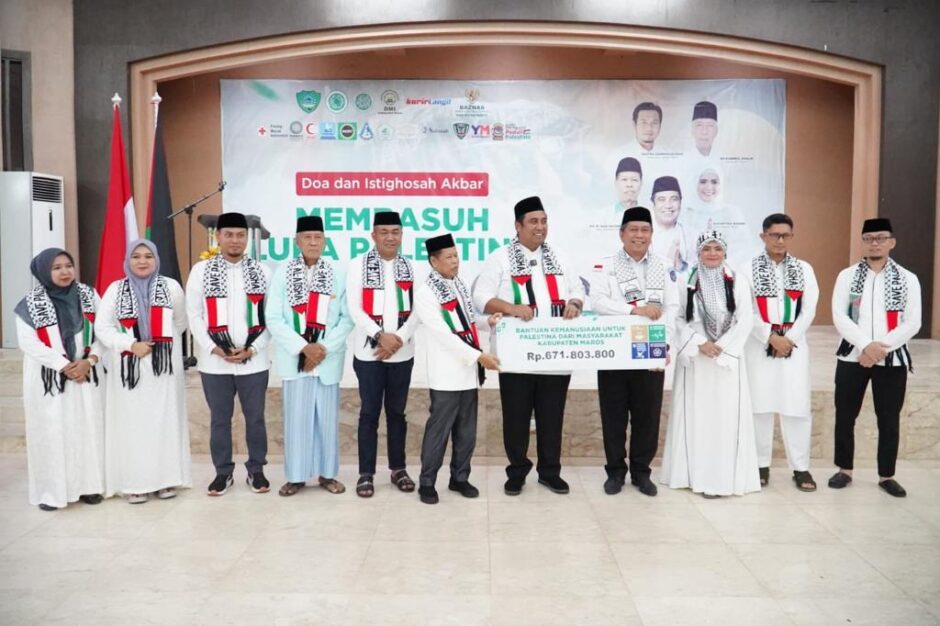 Pemkab Maros Kumpulkan Ratusan Juta Donasi Untuk Palestina