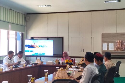 Inspektorat Audit Tata Kelola Keuangan Masjid Milik Pemkab Maros