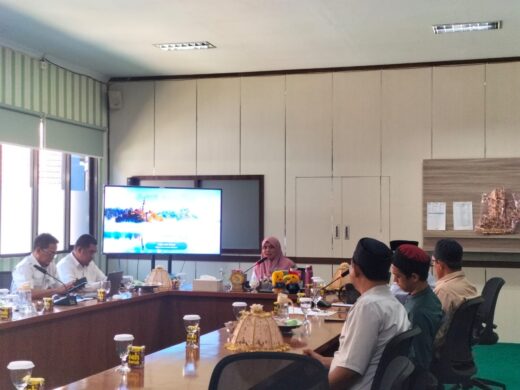 Inspektorat Audit Tata Kelola Keuangan Masjid Milik Pemkab Maros