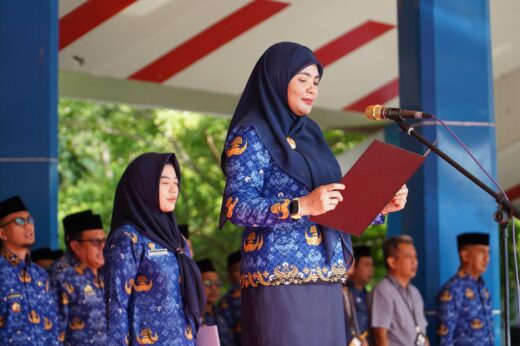 Wabup Maros Pimpin HUT KORPS Korpri ke 52