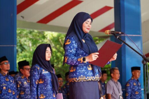 Wabup Maros Pimpin HUT KORPS Korpri ke 52