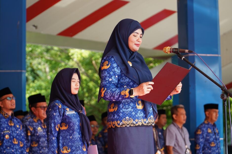 Wabup Maros Pimpin HUT KORPS Korpri ke 52
