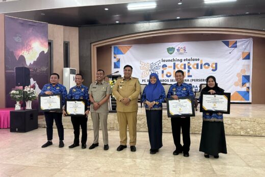 Perusda PT Bumi Maros Sejahtera Luncurkan e-Katalog