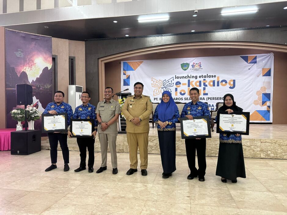 Perusda PT Bumi Maros Sejahtera Luncurkan e-Katalog