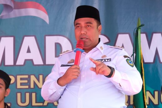 Pemkab Maros Cairkan 12,4 Miliar Anggaran Tahap Pertama KPU Maros