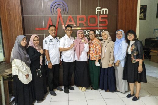 Wakil Bupati Maros Ajak Ibu-Ibu Perhatikan Gizi Anak pada Hari Ibu