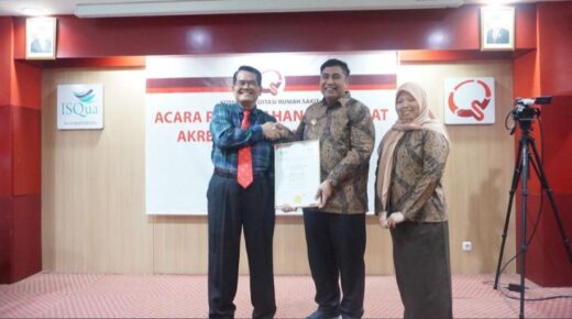 RSUD dr La Palaloi Maros Raih Akreditasi Paripurna