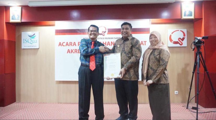 RSUD dr La Palaloi Maros Raih Akreditasi Paripurna