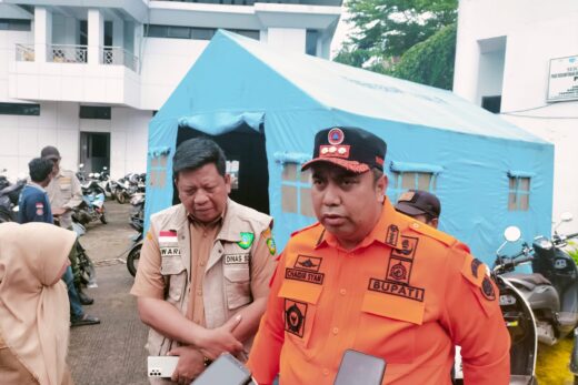 Hadapi Bencana Awal Tahun Bupati Maros Pastikan Cadangan Logistik Aman