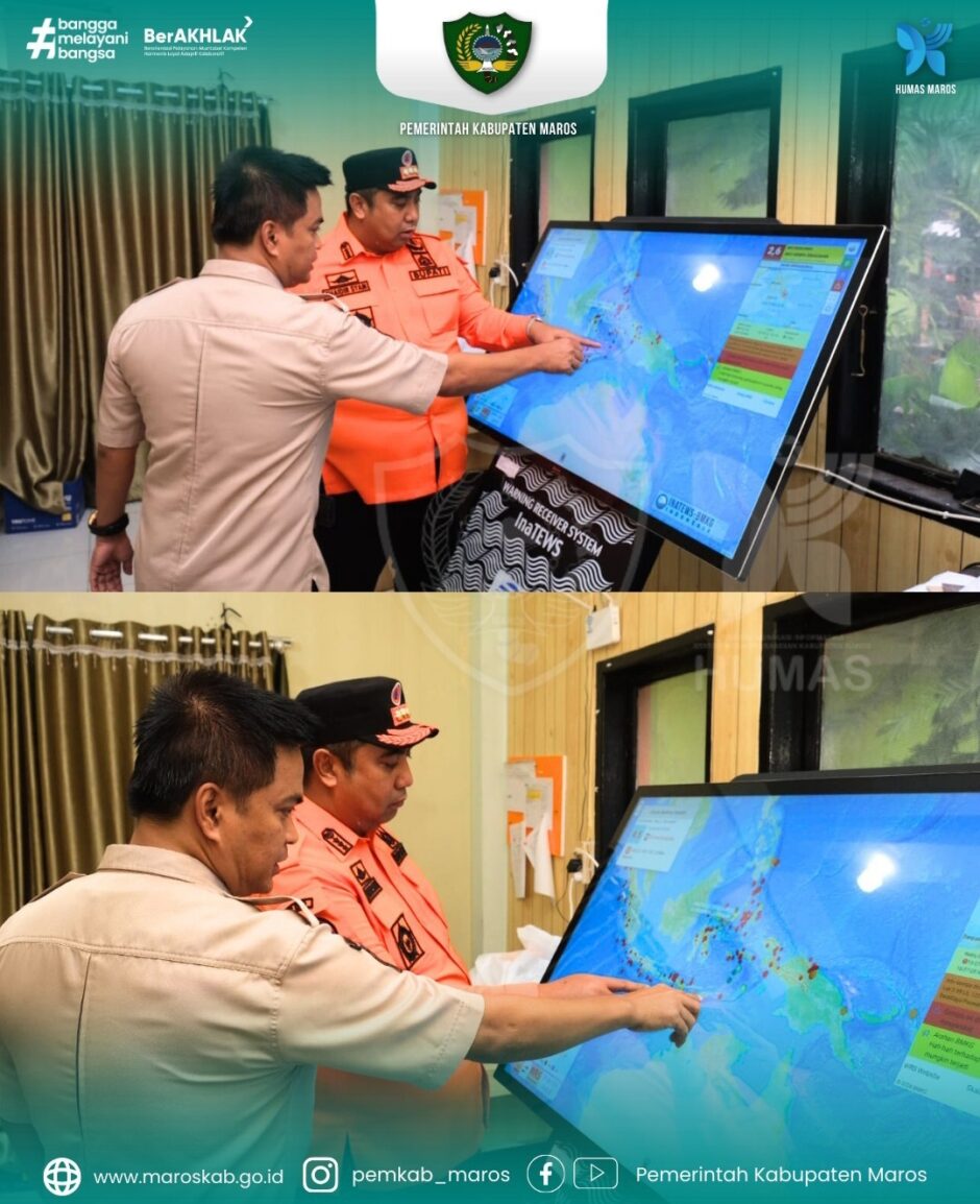 Cuaca Ekstrem, Pemkab Maros Lakukan Mitigasi Bencana