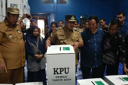 99 Persen Logistik Pemilu di Maros Sudah Siap