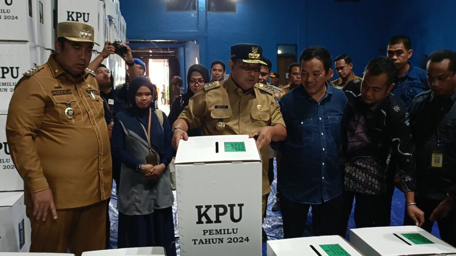 99 Persen Logistik Pemilu di Maros Sudah Siap