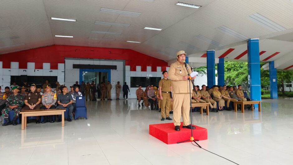 4.521 Personel Gabungan TNI Polri dan Petugas Kesehatan Siap Amankan Pemilu di Maros