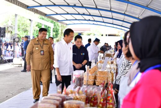 Presiden Joko Widodo Dorong Pengusaha Kuliner di Maros Buat Kemasan Menarik