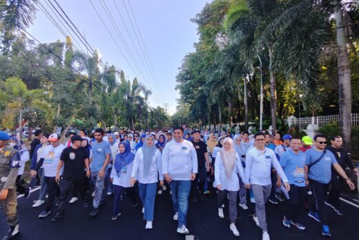 Ribuan Masyarakat Maros Rayakan Refleksi 3 Tahun Hati Kita Keren