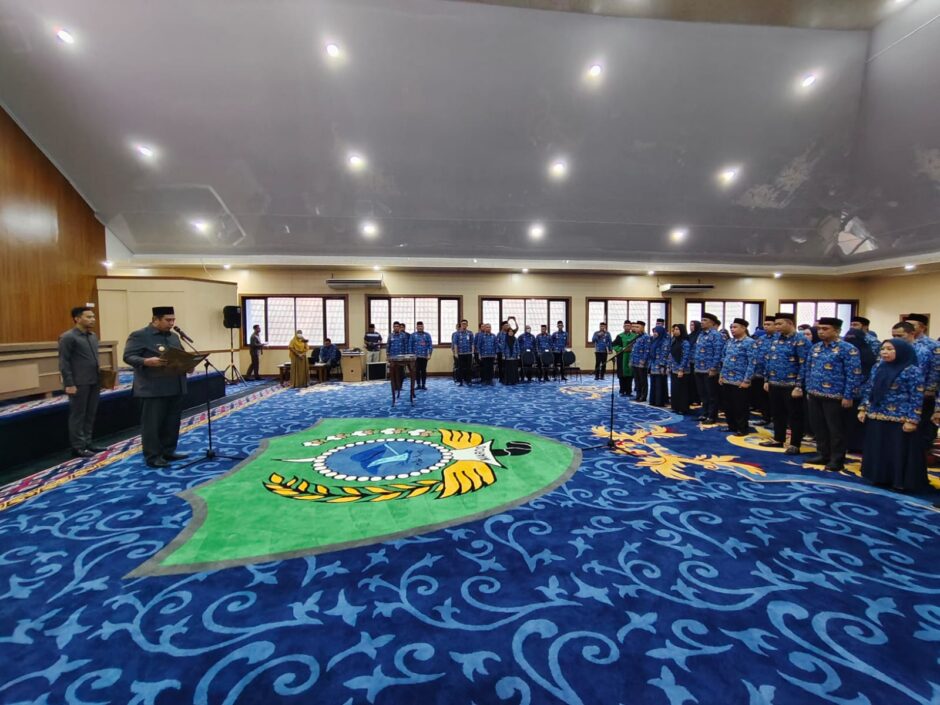 Bupati Maros Kembali Lakukan Rotasi dan Pelantikan ASN di Lingkup Pemkab Maros