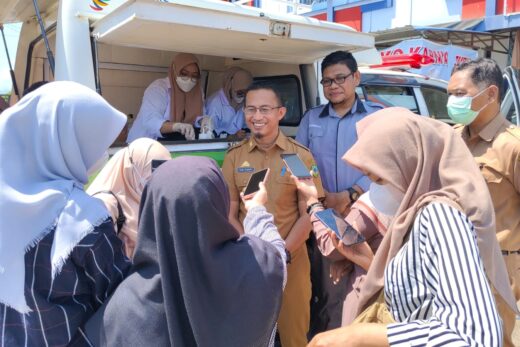Dinkes Maros Sidak Jajanan Takjil di Pasaran, 68 Sampel Diperiksa