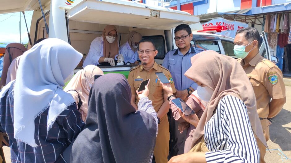 Dinkes Maros Sidak Jajanan Takjil di Pasaran, 68 Sampel Diperiksa