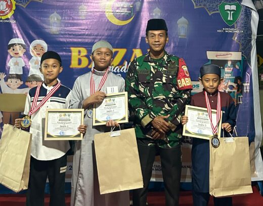 Meriahnya Penutupan Bazar Ramadan dan Festival Anak Soleh di Moncongloe