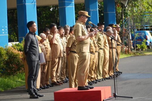 Hari Pertama Berkantor, 397 ASN di Maros Mangkir