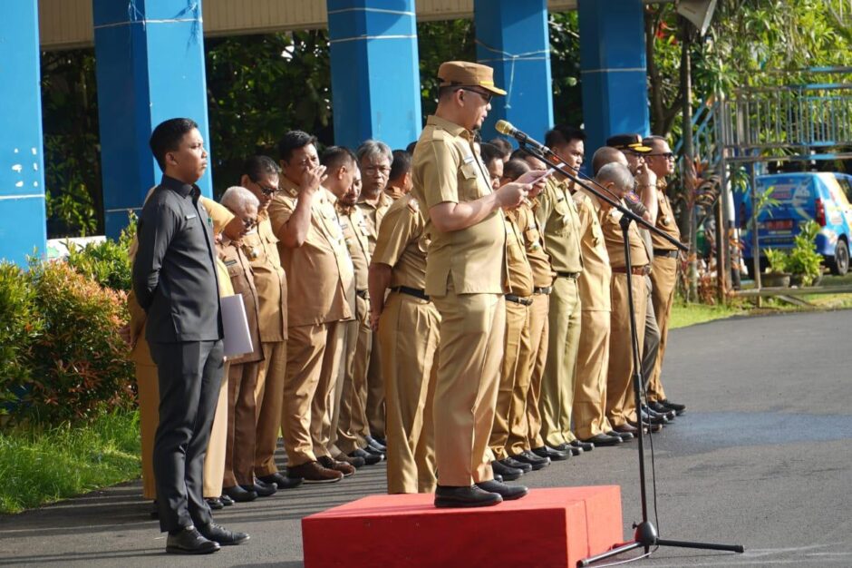 Hari Pertama Berkantor, 397 ASN di Maros Mangkir