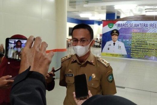 Pasca Lebaran Pasien di PKM Maros Meningkat 100 Persen