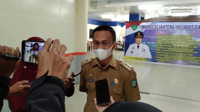 Pasca Lebaran Pasien di PKM Maros Meningkat 100 Persen