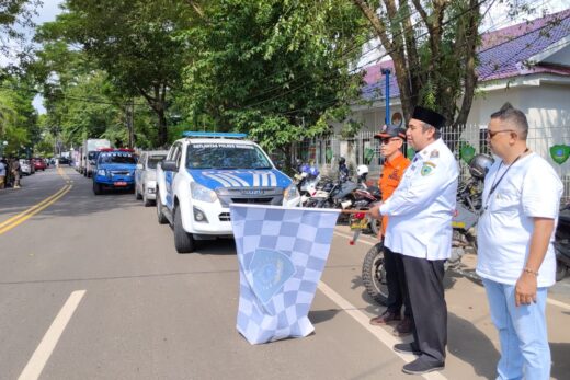 Pemkab Maros Salurkan 20 Ton Bantuan Logistik ke Luwu