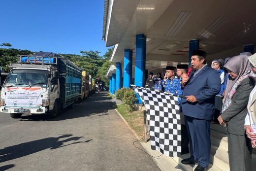 Ribuan KPM di Maros Bakal Menerima Bantuan 10 Kilogram Beras
