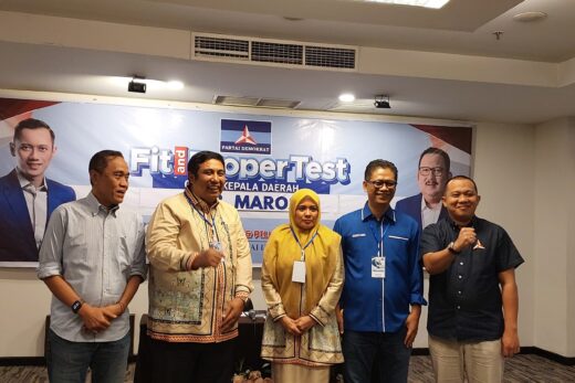 Chaidir Syam – Suhartina Bohari Fit and Proper Test di Hanura & Demokrat