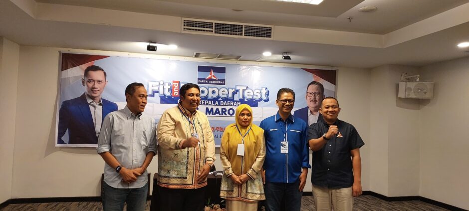 Chaidir Syam – Suhartina Bohari Fit and Proper Test di Hanura & Demokrat