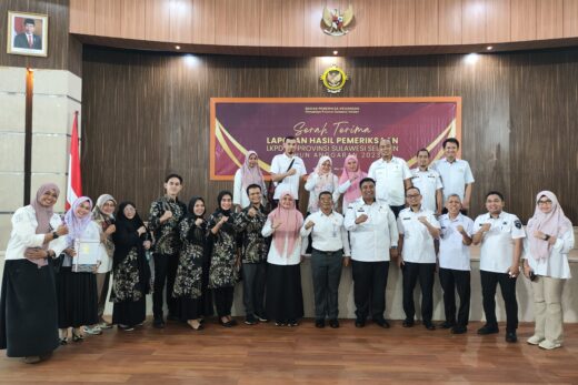 Pemkab Maros Kembali Raih Opini WTP ke-14