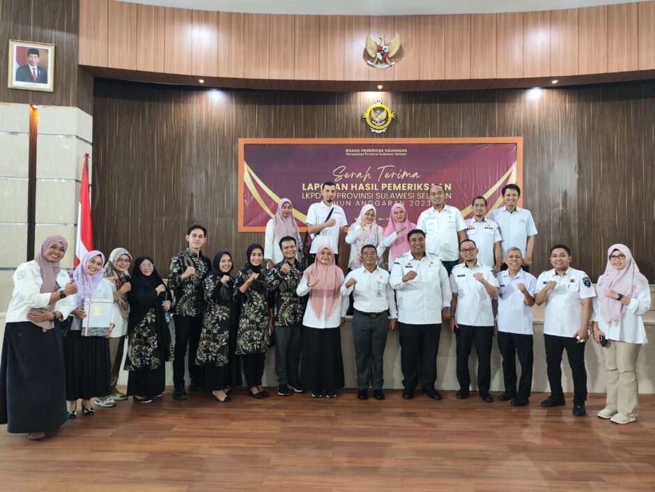 Pemkab Maros Kembali Raih Opini WTP ke-14